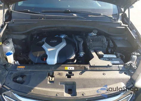 2014 Hyundai Santa Fe Sport 2.0L Turbo из США, поврежденный, VIN 5XYZU3LA1EG150458